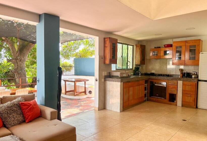 بنسيون La Terraza De Estella