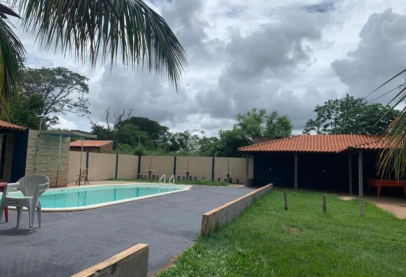 بنسيون Pousada Lagoa Azul