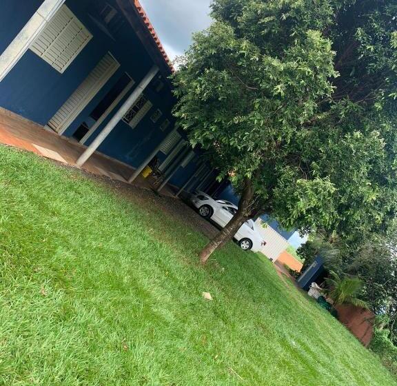 بنسيون Pousada Lagoa Azul