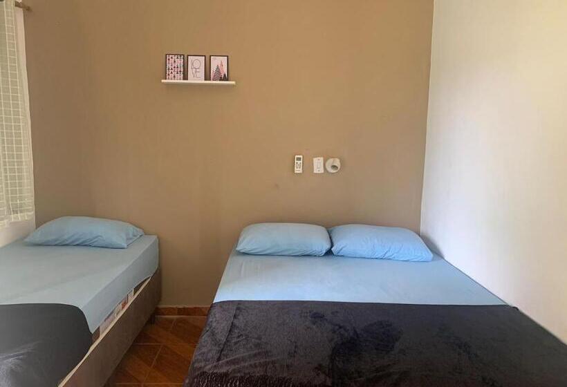 بنسيون Pousada Lagoa Azul