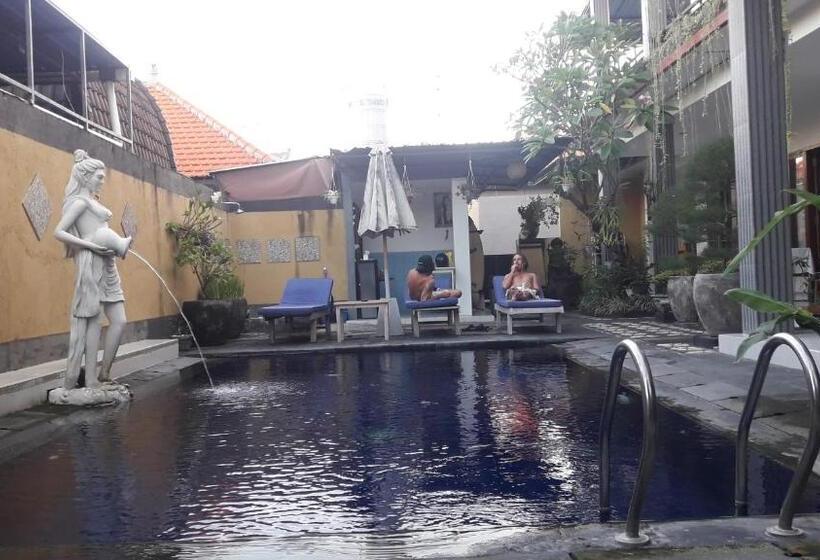 ペンション Sanata Yoga Guesthouse