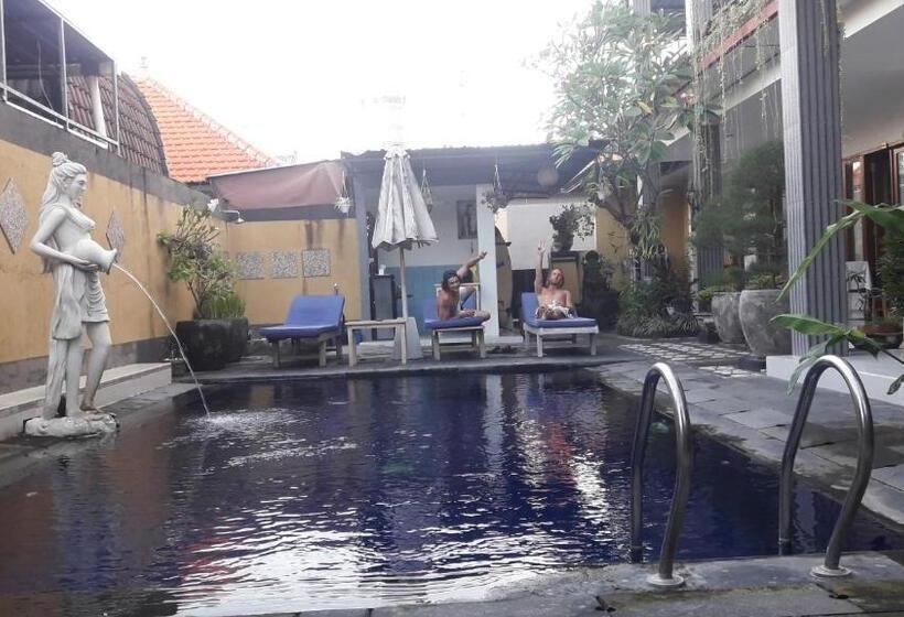 ペンション Sanata Yoga Guesthouse