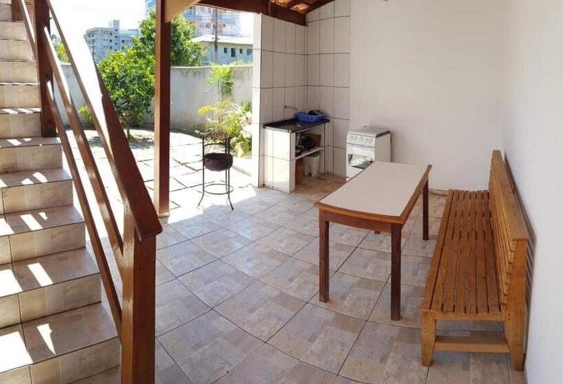 펜션 Suítes Canoas Ubatuba