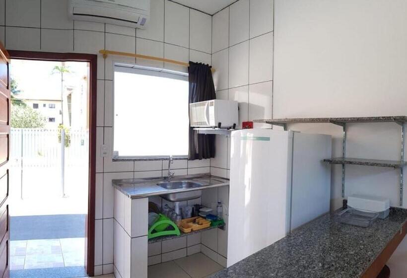 펜션 Suítes Canoas Ubatuba