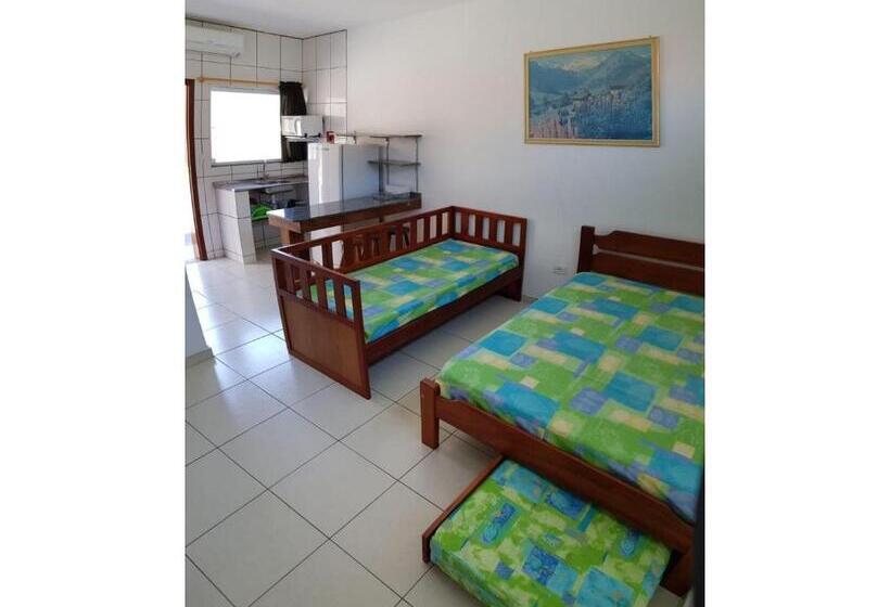 펜션 Suítes Canoas Ubatuba