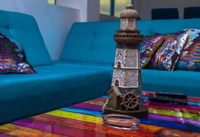 هاستل Ocean Blue Beach