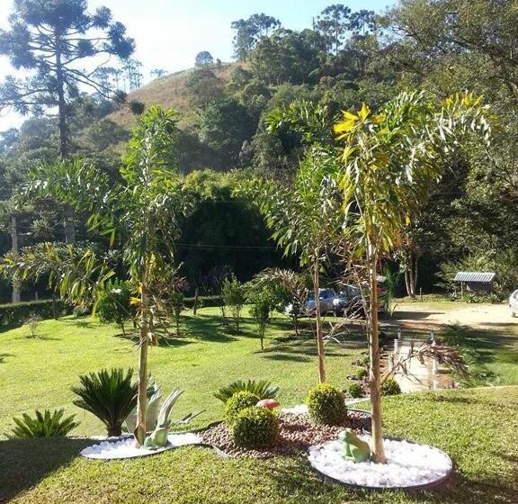 Общежитие Pousada Casa Fazenda Do Rio