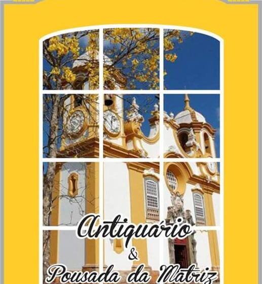 膳宿费 Antiquário & Pousada Da Matriz