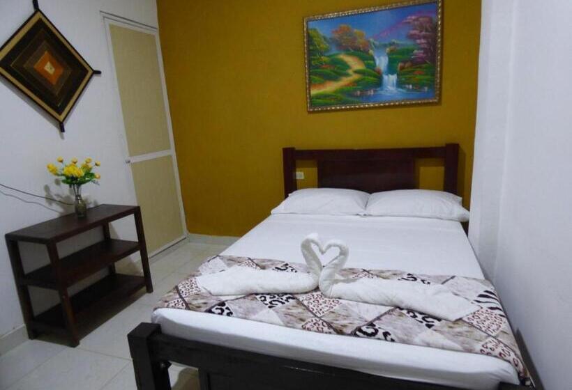 پانسیون Hostal Alto De La Montaña