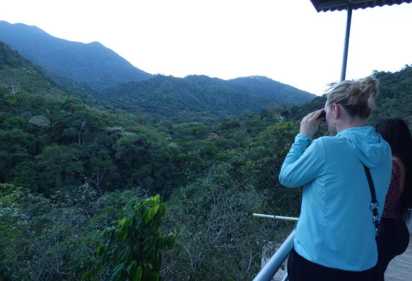 پانسیون Hostal Alto De La Montaña