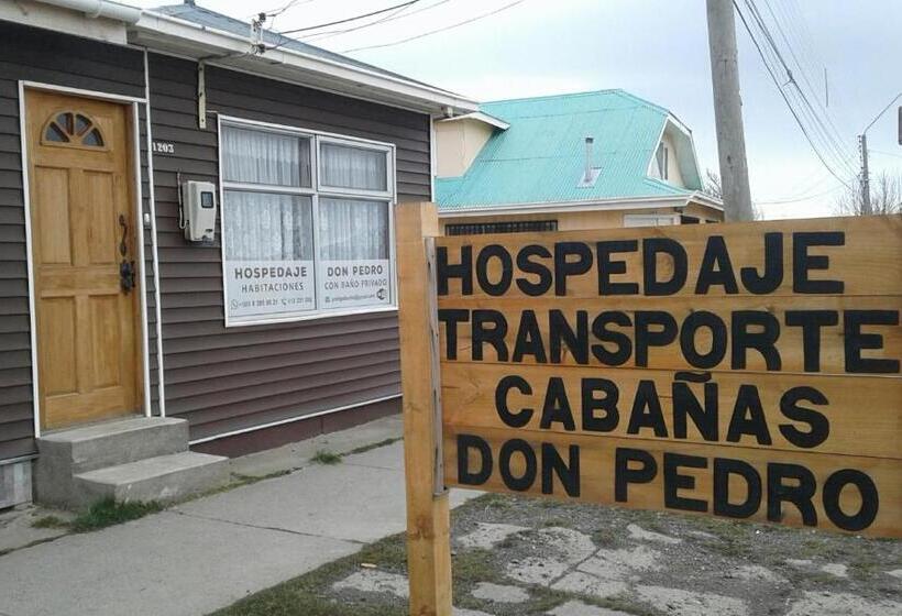 פנסיון Hostal Don Pedro