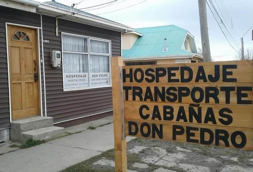 بنسيون Hostal Don Pedro