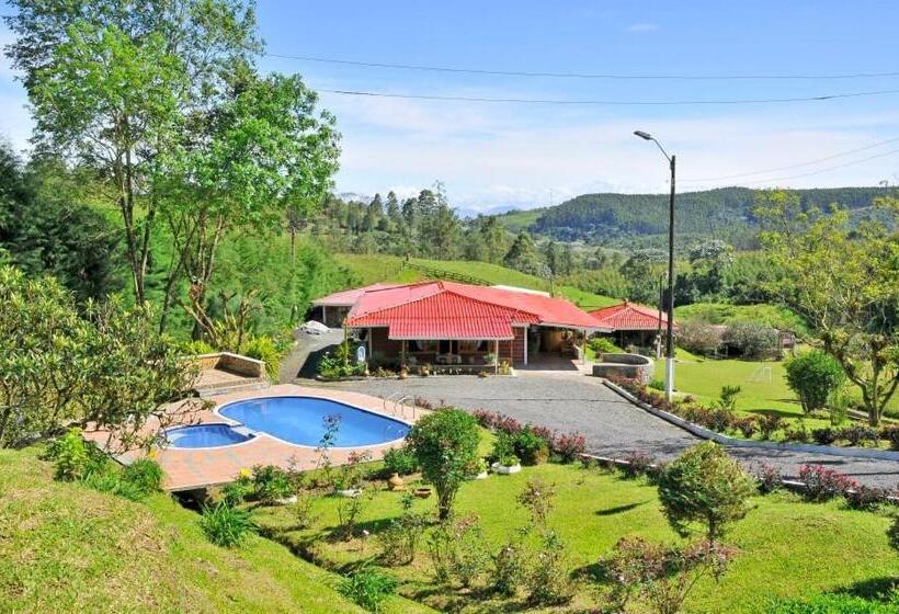 旅馆 Finca La Toscana