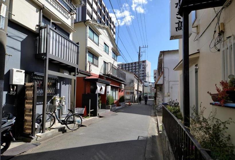 호스텔 Nisshin Geppo Tokyo Kawasaki