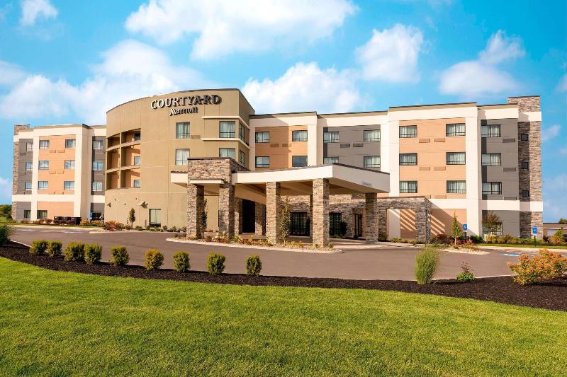 호텔 Courtyard By Marriott Cleveland Elyria
