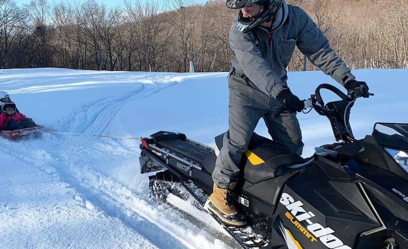 פנסיון Guesthouse Otaru Wanokaze