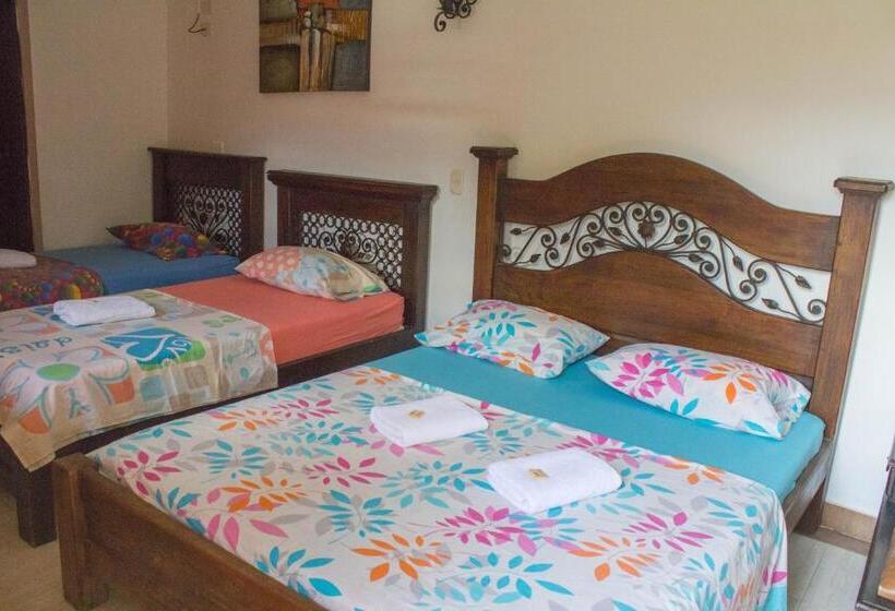 پانسیون Posada El Abuelo