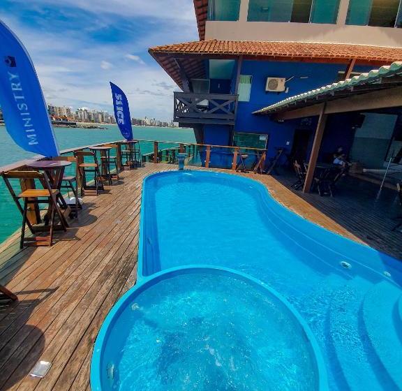 بنسيون Pousada Blue Marina