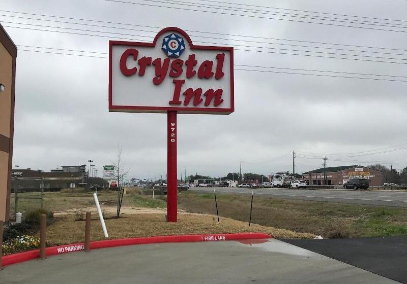 فندق صغير Crystal Inn  Sugarland