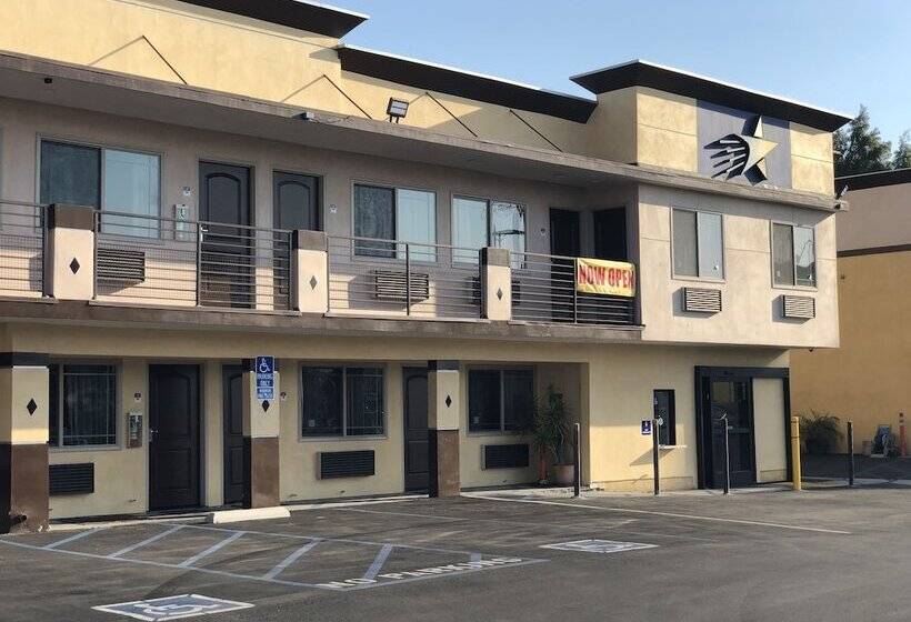 فندق على الطريق Starlight Inn South El Monte