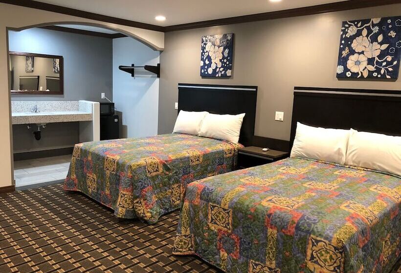 فندق على الطريق Starlight Inn South El Monte