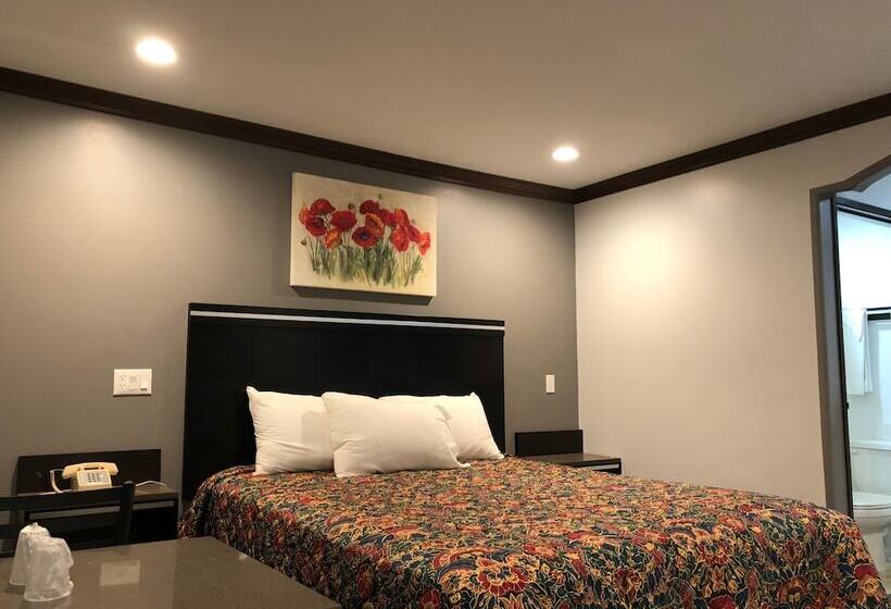 فندق على الطريق Starlight Inn South El Monte