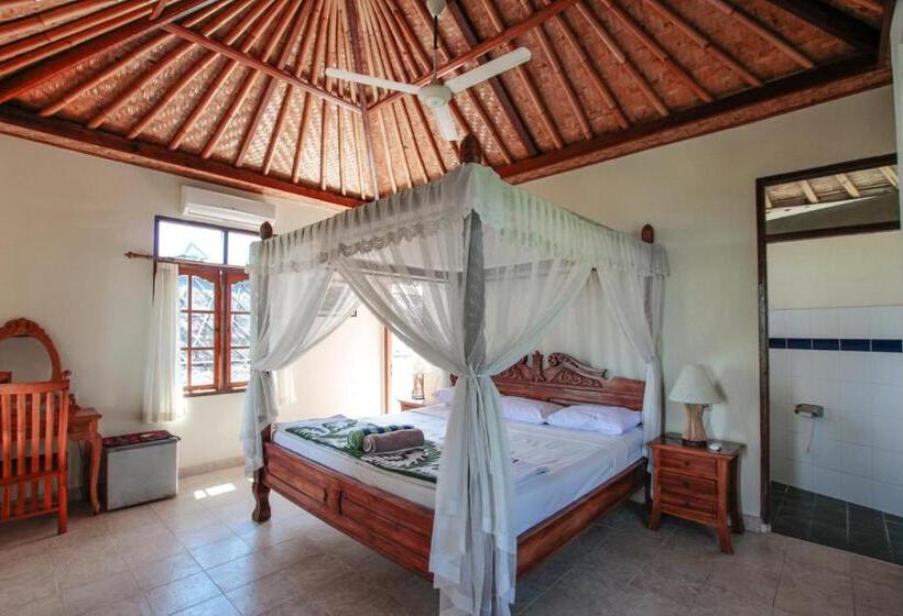 פנסיון Ganesha Amed