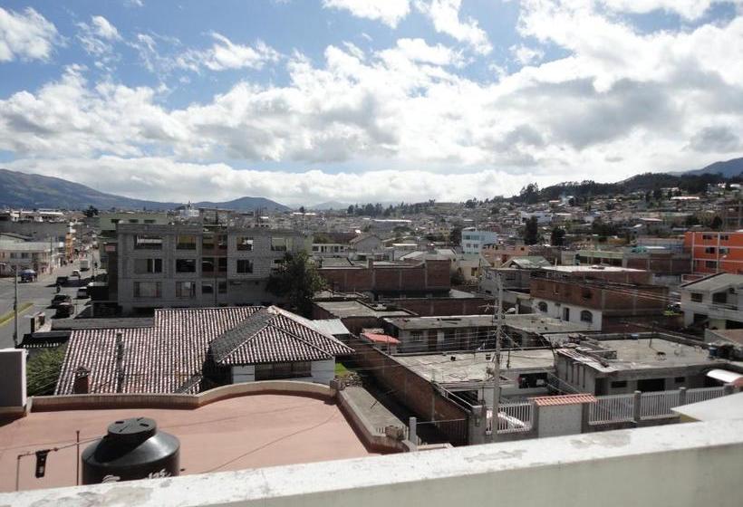 펜션 Hostal El Sol De Cayambe