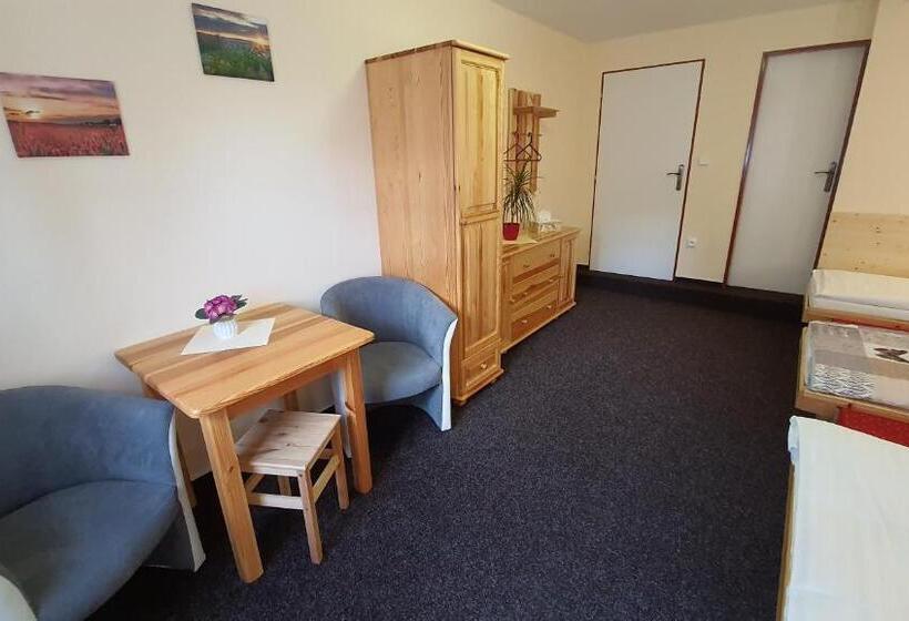 פנסיון Penzion čtyřlístek