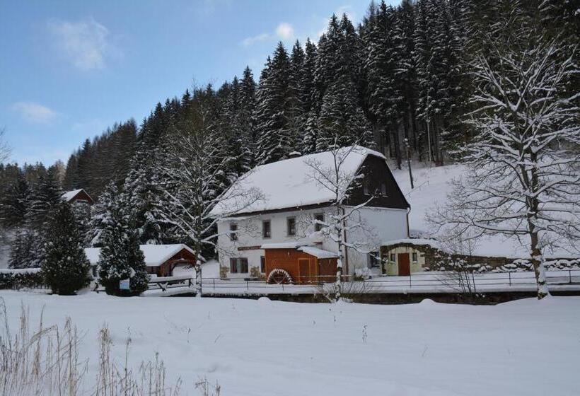 פנסיון Penzion čtyřlístek