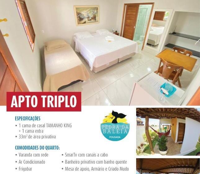 بنسيون Pousada Pedra Da Baleia