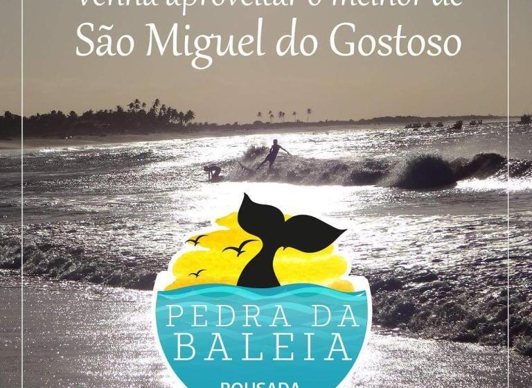 بنسيون Pousada Pedra Da Baleia
