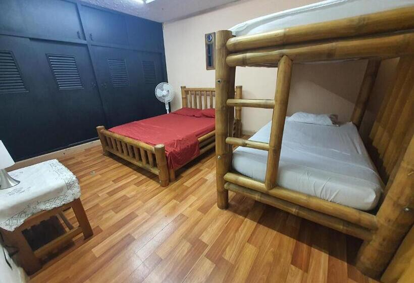 بنسيون Santiago Dc Hostal