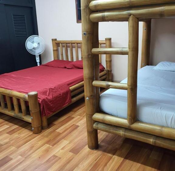 بنسيون Santiago Dc Hostal