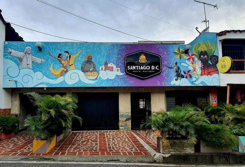 بنسيون Santiago Dc Hostal