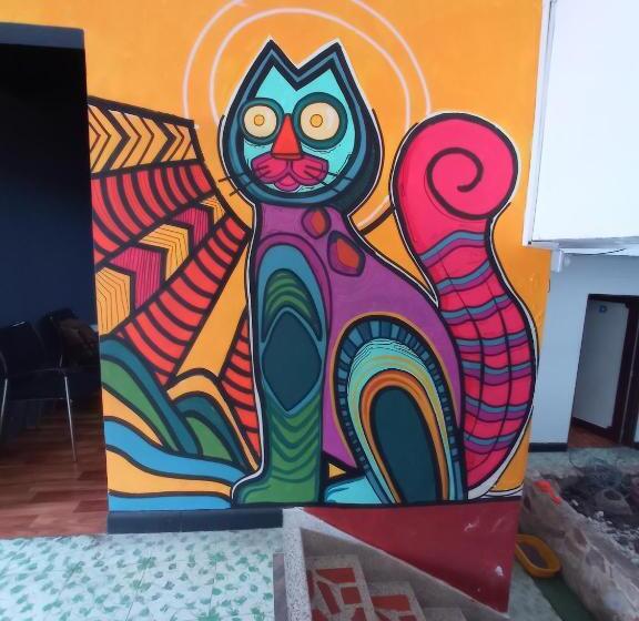 بنسيون Santiago Dc Hostal