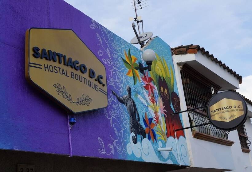 بنسيون Santiago Dc Hostal