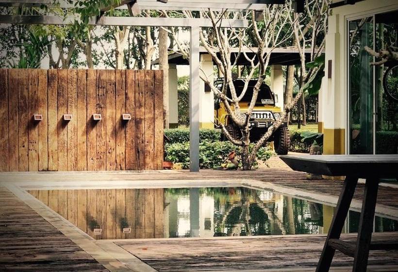 Resort Singha Rubber Tree Kanchanaburi