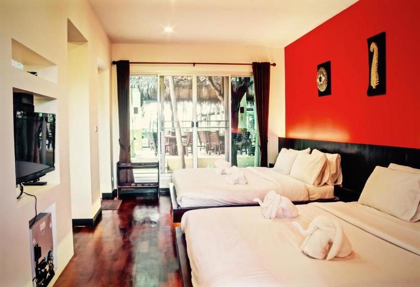 Resort Singha Rubber Tree Kanchanaburi