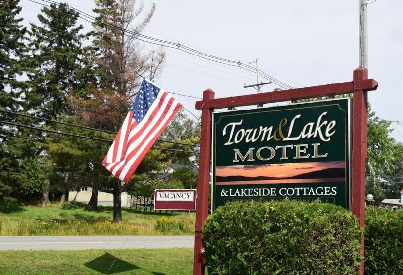 فندق على الطريق Rangeley Town & Lake