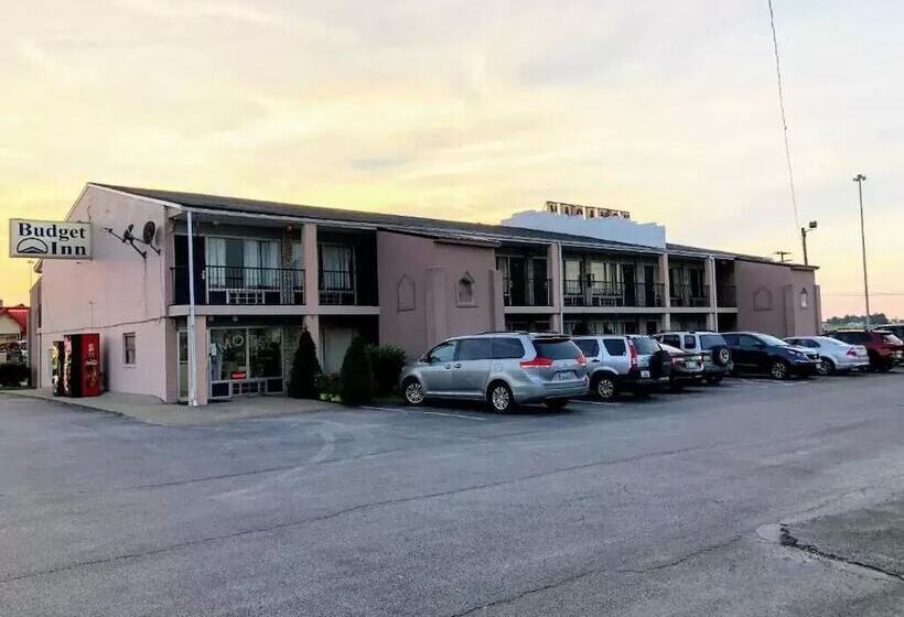 汽车旅馆  Budget Inn