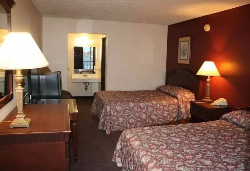 汽车旅馆  Budget Inn