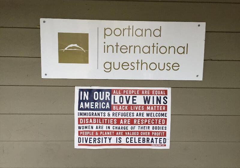 بنسيون Portland International Guesthouse