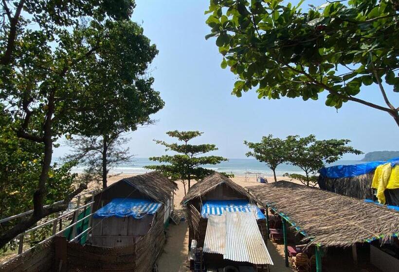 渡假胜地  Omkar Beach Bungalow