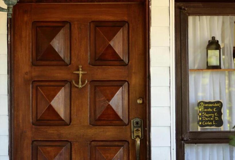 הוסטל Hospedaje Isla Magdalena