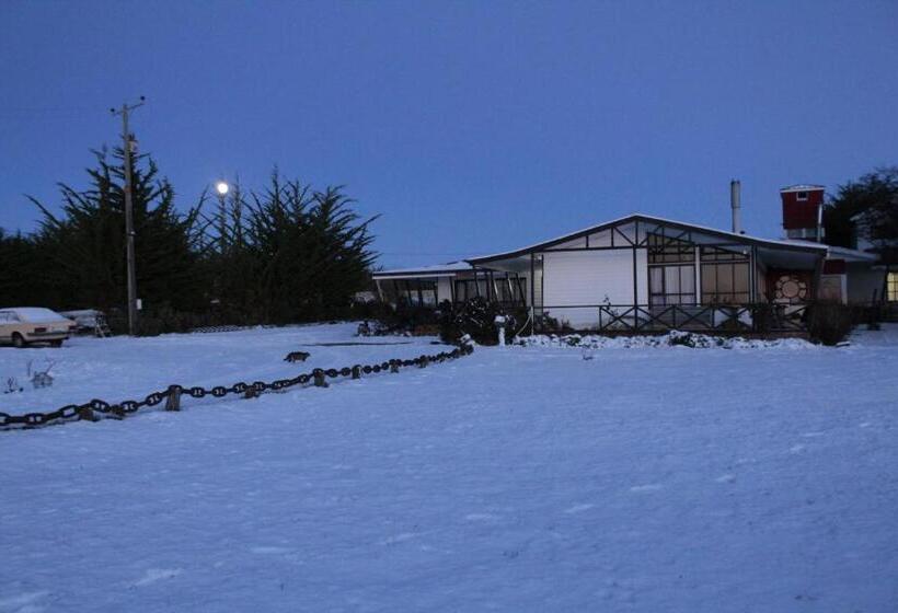 הוסטל Hospedaje Isla Magdalena