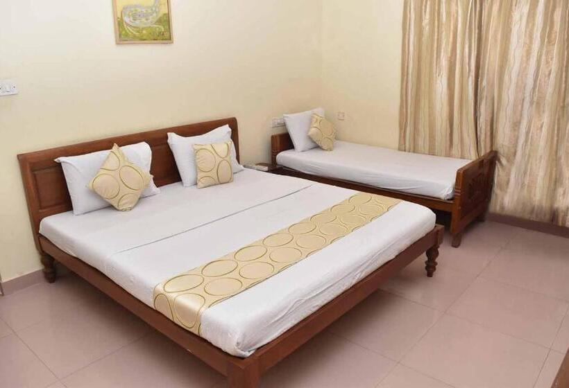 تختخواب و صبحانه Happy Planet