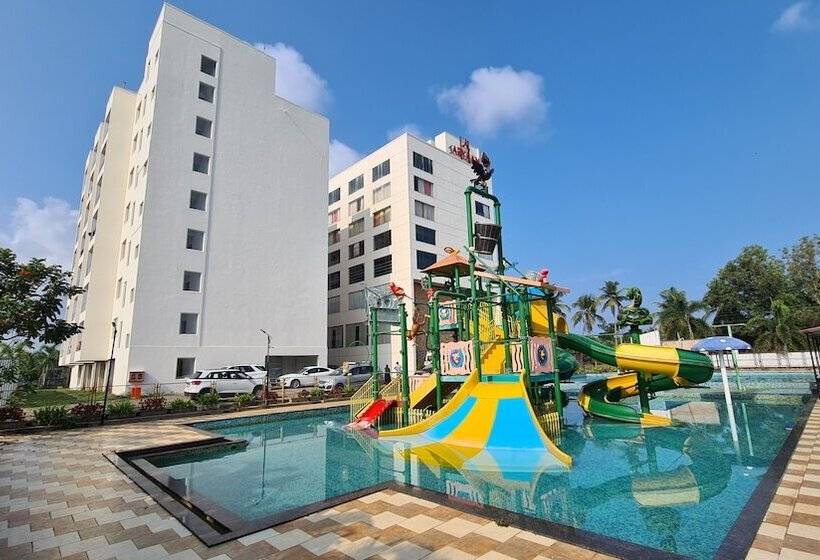 בית מלון כפרי Aryaan Resort And Residences