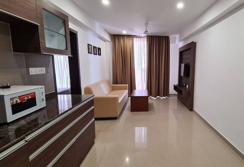 בית מלון כפרי Aryaan Resort And Residences