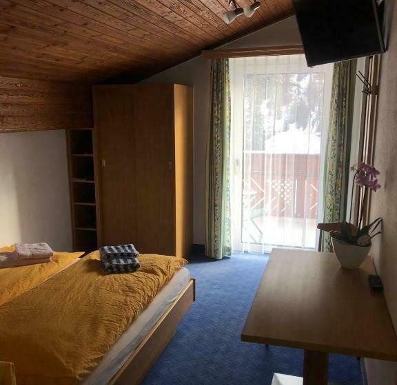 بنسيون Garni Appartement Collina